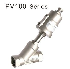 DN10 | 80 PV100 robinet d'arrêt sphérique de Seat d'angle de 2/2 manières pour gaz/vapeur