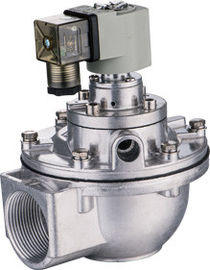 DN15 | type pneumatique longue durée de vie de valve G d'impulsion de port de 76 fils à angle droit