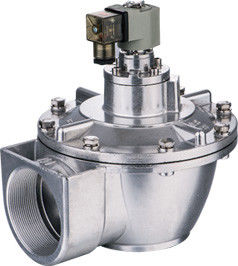 DN15 | type pneumatique longue durée de vie de valve G d'impulsion de port de 76 fils à angle droit