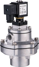 Type pneumatique de la valve F d'impulsion du port DN40 de fil submergé avec la boîte de jonction