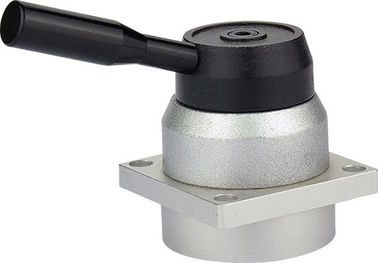 Manière 4/2 manuelle pneumatique de la valve K34R8-L8 de bouton noir soupape à air manuelle de 4/3 manières