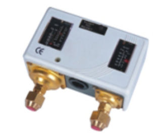 Double Pressure Control Switch Pneumatic Vibrator Pressure Range -0.5 - 30Bar