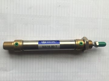 Cylindre pneumatique en laiton de montures d'avant/mini, petit avec de cylindre d'air/sans aimant