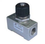 COMME valve restrictive à sens unique de série, pression 1.05MPA de valve de contrôle aérien
