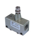 COMME valve restrictive à sens unique de série, pression 1.05MPA de valve de contrôle aérien