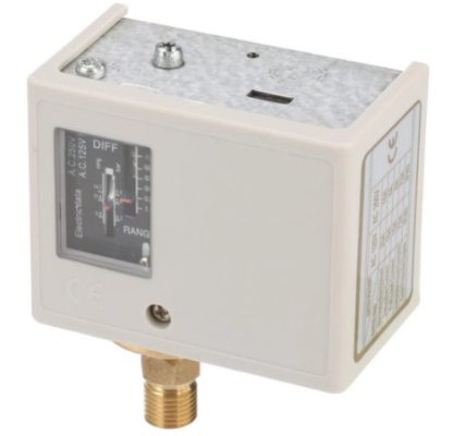 Mano-contact simple différentiel réglable automatique pour la pompe à eau