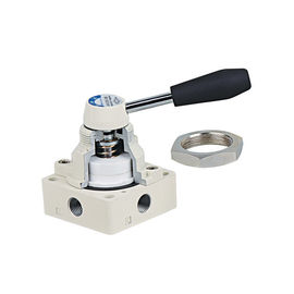 Qualité  4HV Manual Pneumatic Control Valves , NBR Seal / TC Seal Pneumatic Lever Valve With Nut Usine