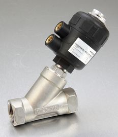 Qualité  PV800 2 / 2 Way Angle Seat Valve For Medium Up To + 180℃ Namur Type Actuator Usine