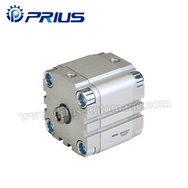 Qualité  FESTO Type Pneumatic Compact Cylinder , Double Acting Cylinder With Tie Rod Rubber Buffer Usine