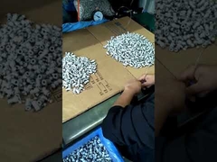 PH - Fil externe de Conntector G de mâle d'One Touch d'hexagone de G, montage en plastique