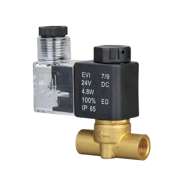 Électrovanne En Laiton DC 12V - Vanne D'Eau Normalement Fermée DN15 G1/2 Avec Filtre - Pour Chauffe-Eau Solaire, Irrigation, Nettoyage Automatique