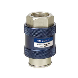 Hand Sliding Air Flow Control Valve To Connect Piping MV Series With 30N Force