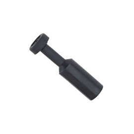 Bouchon noir de pp et gris en plastique de tuyau de couleur, diamètre de prise de tube jusqu'à 12 millimètres