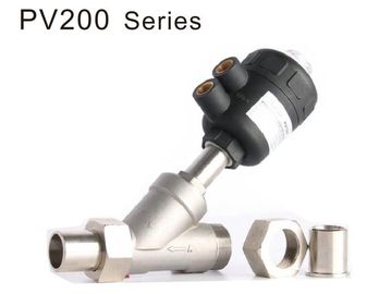 Série PV200 valve de Seat d'angle de 2/2 manières pour le milieu jusqu'à + 180℃ DN15 | 65