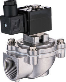 Type DN25, valve à angle droit de la valve ASCO de collecteur de poussière d'impulsion de diaphragme