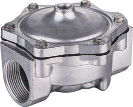 Sec nettoyez la valve pneumatique DN15 | type d'impulsion d'air de compresse de 76 ASCO à angle droit