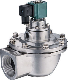 Type en aluminium valve pneumatique DN20 à angle droit | DN62 de D d'impulsion pour des machines