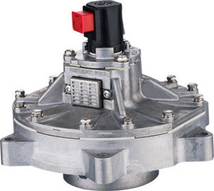 DN76 a submergé le type pneumatique de NG de valve d'impulsion pour le fer/acier industriels