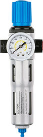 Régulateur de pression d'air avec la mesure, régulateur de filtre de compresseur d'air avec le bol de filtre de PC