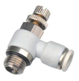 Clapet anti-retour de tube pneumatique de NSE-G de garnitures du bouton G de commande de puissance réglable en laiton de fil