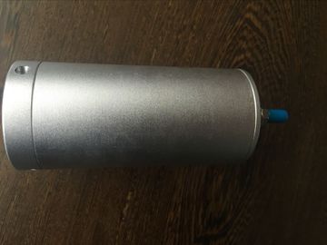 Matériel pneumatique d'alliage d'aluminium de cylindre d'air de baril rond sans chapeau avant