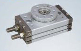 MSQ conjuguent type cylindre pneumatique rotatoire compact léger de SMC de cylindre de Rod