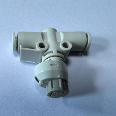 G1/4 Port Size Air Tube Connectors 100 PSI Pression maximale pour des connexions pneumatiques douces et durables