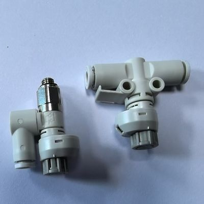 Appareils de tuyauterie pneumatique de qualité industrielle pour les environnements de -10 °C à 80 °C et les applications à pression maximale de 100 PSI