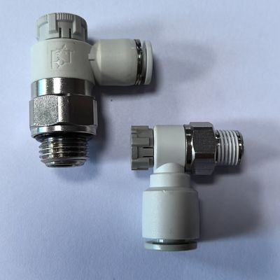 Les raccords de tubes pneumatiques en noir G1/2 pour les connexions durables et étanches dans les systèmes pneumatiques