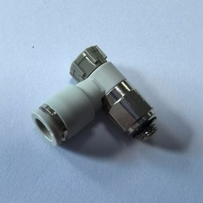 Les raccords de connecteurs pneumatiques à air La pression maximale est de 100 PSI pour les applications à milieu de travail