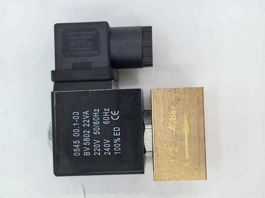 Valve électromagnétique pneumatique 230VAC 20W Automatisation industrielle, économie d'énergie