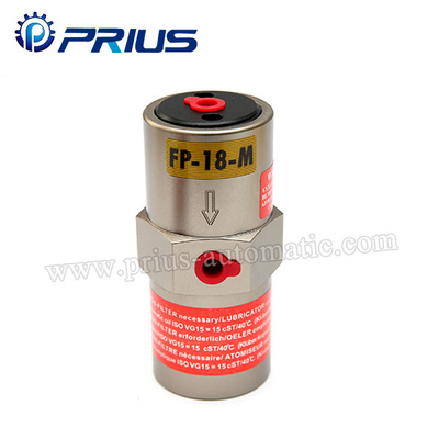 Vibrateurs pneumatiques de piston avec le type réglable de la vibration FP-M